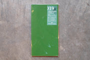 Traveler's Notebook Refill #019: Free Diary Weekly + Memo, Regular Size - St. Louis Art Supply