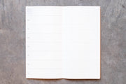 Traveler's Notebook Refill #019: Free Diary Weekly + Memo, Regular Size - St. Louis Art Supply