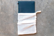 Traveler's Notebook Starter Set, Regular Size, Blue - St. Louis Art Supply