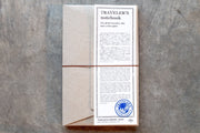 Traveler's Notebook Starter Set, Regular Size, Brown - St. Louis Art Supply