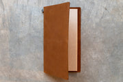 Traveler's Notebook Starter Set, Regular Size, Camel - St. Louis Art Supply