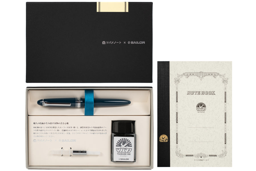 Tsubame Note ✕ Sailor Limited Edition Gift Set