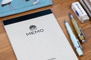 Tsubame - Swallow Note Memo Pad, A5 Grid - St. Louis Art Supply