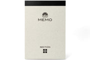 Tsubame - Swallow Note Memo Pad, A5 Grid - St. Louis Art Supply