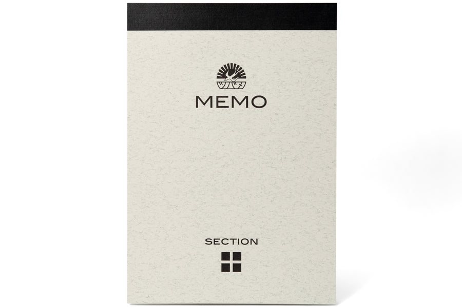 Tsubame - Swallow Note Memo Pad, A5 Grid - St. Louis Art Supply