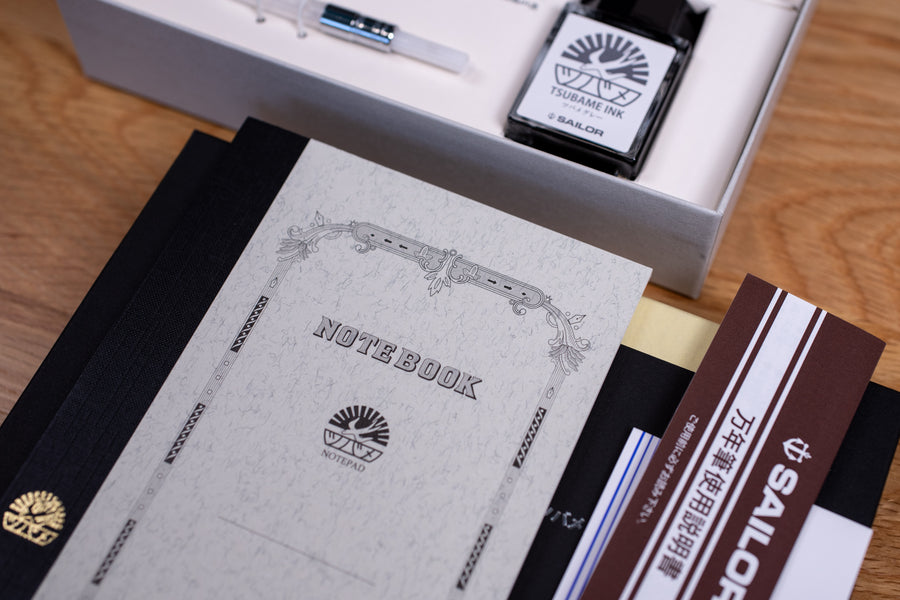 Tsubame Note ✕ Sailor Limited Edition Gift Set