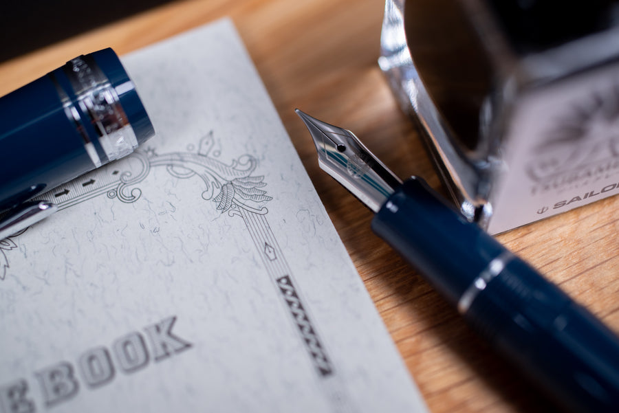 Tsubame Note ✕ Sailor Limited Edition Gift Set
