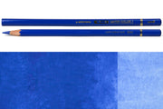 Uni Watercolor Pencils, #844 Light Cobalt Blue