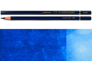 Uni Watercolor Pencils, #851 Prussian Blue
