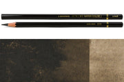 Uni Watercolor Pencils, #875 Dark Sepia