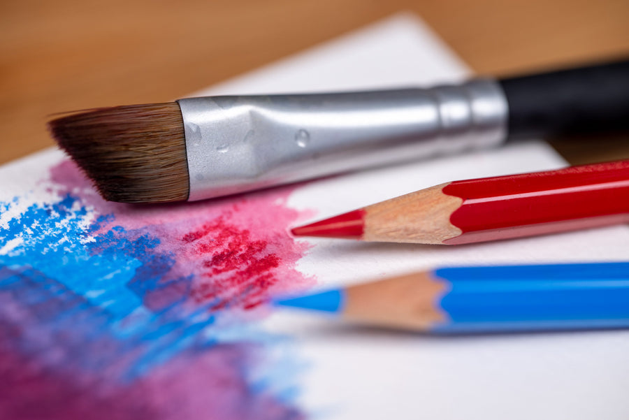 Uni Watercolor Pencils, #899 Black