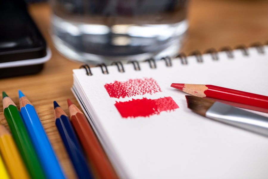 Uni Watercolor Pencils, #899 Black