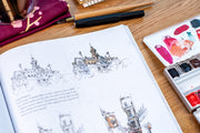 Penguin - The Urban Sketcher - St. Louis Art Supply