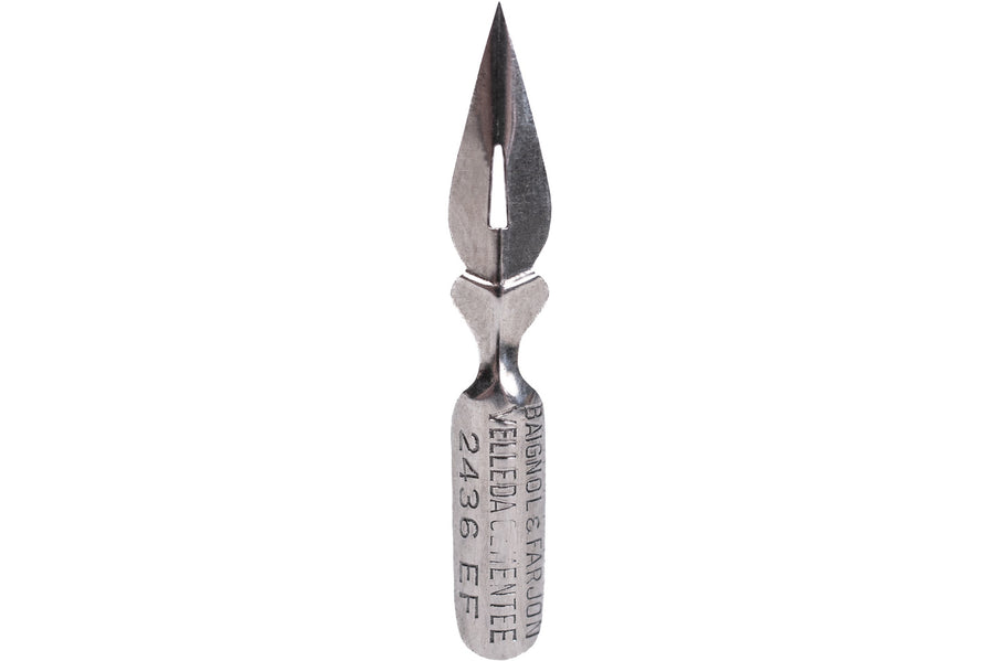 Baignol & Farjon 2436EF Velleda Cémenteé Pen Nib (Vintage)