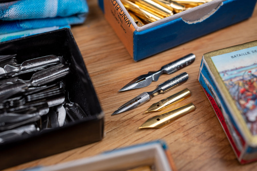 Wing-Flow #1 Pen Nib (Vintage)
