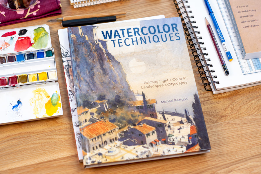 Penguin - Watercolor Techniques: Painting Light & Color in Landscapes & Cityscapes - St. Louis Art Supply